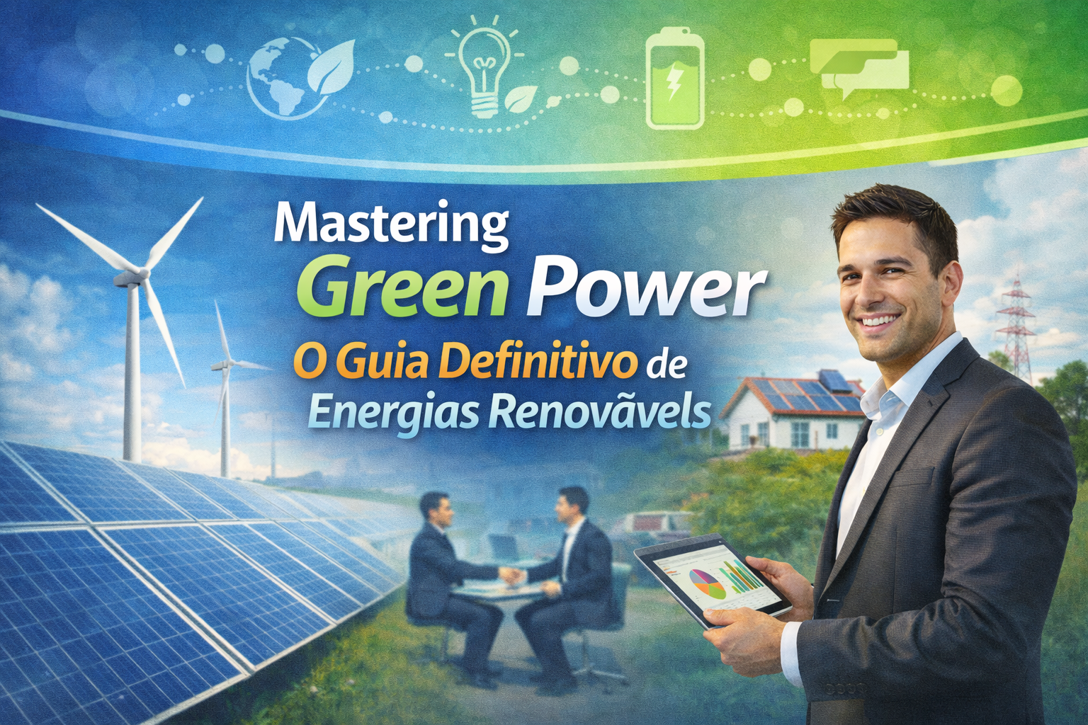 Mastering Green Power: O Guia Definitivo de Energias Renováveis.