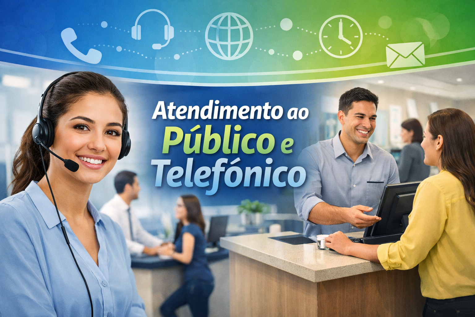 Curso Tecnico de Atendimento ao Publico